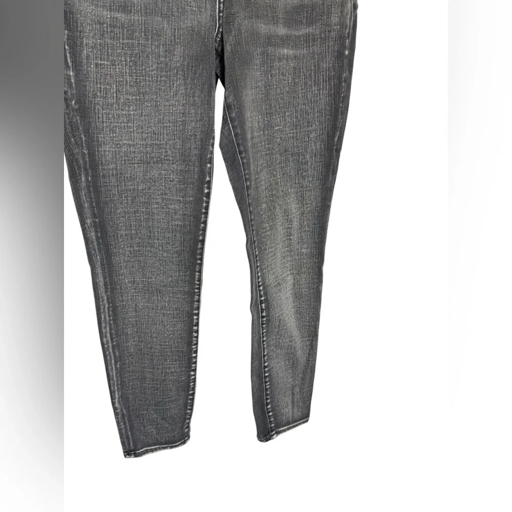 NYDJ Jeans Size 4 Women’s Ami Skinny High Rise Black‎ Faded Jeans 🖤🖤